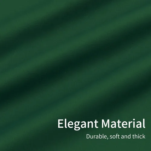 Vista 66 de Easy-Going - Cortinas opacas para dormitorio, aislamiento térmico sólido con ojales, cortinas de ventana para reducción de ruido, cortinas