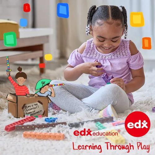 Vista 7 de edxeducation Rotafolio de tiempo, reloj de enseñanza para niños Aprende a decir la hora con formatos analógicos y digitales
