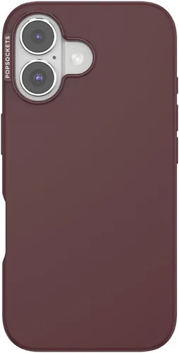 Vista 153 de PopSockets Funda para iPhone 17 Pro Max con MagSafe, color borgoña