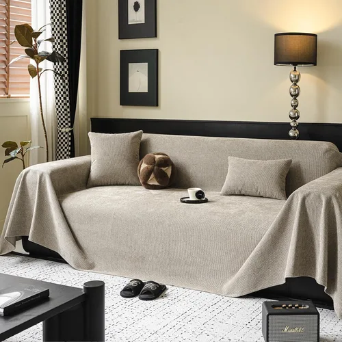 Vista 29 de ROOMLIFE Manta Funda Azteca Bohemia para Sofá, Decoración del Hogar Estilo Granja, Fundas de Sofá para Loveseat, Sofás de 2/3 Cojines, Apta