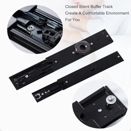 Vista 6 de 360-Degree Rotating Shoe Organizer - Space-Saving Hidden Shoe Cabinet for Entryway, Stylish Shoe Rack for Living Room & Hallway Storage