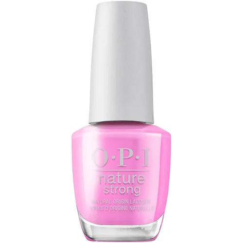 Vista 41 de OPI Nature Strong Natural Origin 3-Step System Botanical Base Coat, Top Coat, and Various Nail Polish Colors High Shine + Color Protection