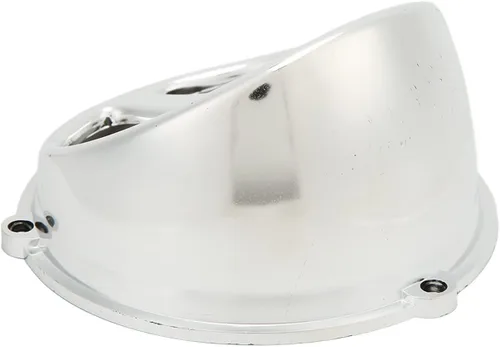 Vista 7 de Qiilu Cubierta de ventilador, pala de aire, cromada para motores de motocicleta, cubierta de ventilador de refrigeración, pala de aire QY-20211061