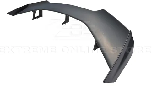 Vista 7 de Repuesto para todos los modelos Chevrolet Camaro 2016 ZL1 1LE estilo ABS plástico negro mate tapa trasera alerón ala