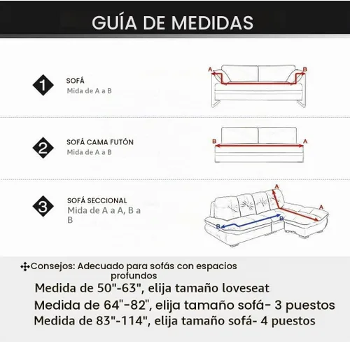 Vista 3 de Funda de sofá estampada, Funda elástica para sofá, funda de sofá biplaza con patrones para sillón con cojines de 2 plazas, Juego de sofá biplaza Ajn