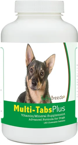 Vista 388 de Healthy Breeds Affenpinscher Multi-Tabs Plus tabletas masticables 180
