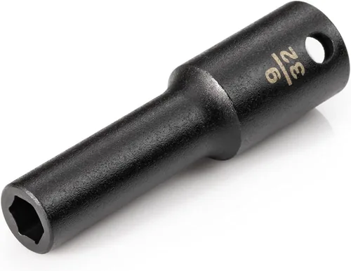 Vista 46 de TEKTON Zócalo de impacto de 6 puntos con accionamiento de 3/8 pulgadas x 0.827 in de profundidad SID13121