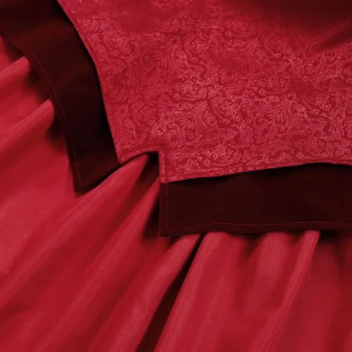 Vista 6 de Capa renacentista victoriana, capa medieval de bruja, vampiro, unisex, cuello alto, capa gótica, disfraz de Halloween