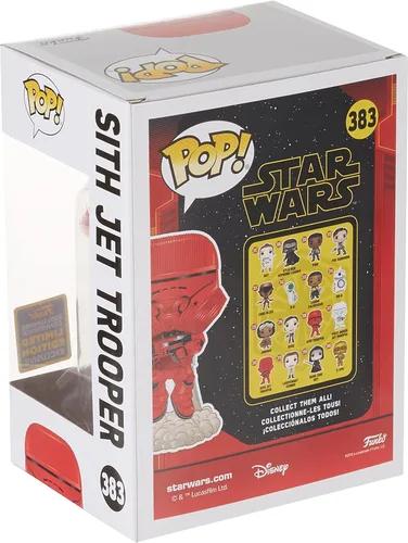 Vista 4 de Funko Star Wars: Rise of Skywalker - Sith Jet Trooper, exclusivo de la convención de verano