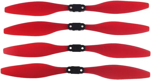 Vista 5 de 3 Sets 12 unids Rojo Blanco Negro Hélice Plegable para HS720 HS720E Cuatro ejes Avión Blade Fotografía Aérea Drone Accesorios Sin Escobillas