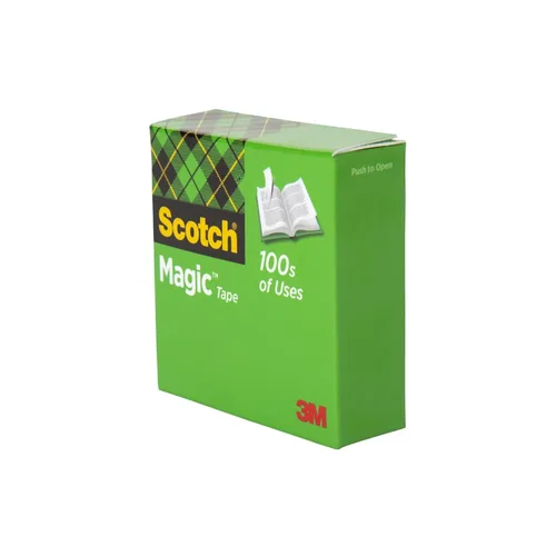 Vista 10 de Cinta adhesiva mágica Scotch 0.75 x 1000 pulgadas, Transparente