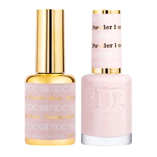 Vista 28 de DND - Juego de esmaltes de gel, colección beige nude, esmalte de gel UV/LED y esmalte de uñas secado al aire, dúo de esmalte a juego sin astillas