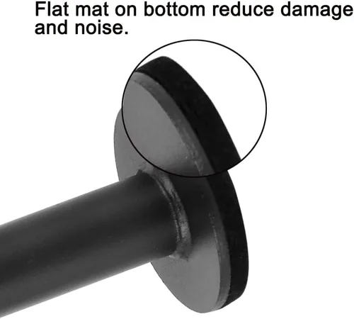 Vista 4 de Weight Plate Loading Pin fit 1 inch Weight Plates and 2 inch Olympic Plates for Cable Pulley System LAT Pulldown,Weights Lifting Holder Home Gym for