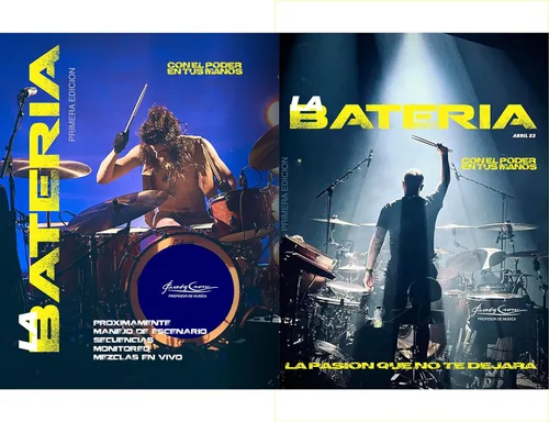 LA BATERIA: CON EL PODER EN TUS MANOS (EXPLOTA DE RITMO CON ESTE SUPER METODO Y APRENDE A TOCAR LA BATERIA A NIVEL DE GRABACION nº 1) (Spanish