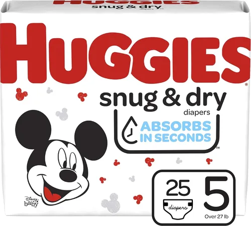 Vista 14 de HUGGIES Pañales Snug Seco tamaño 6 112 unidades el embalaje puede variar