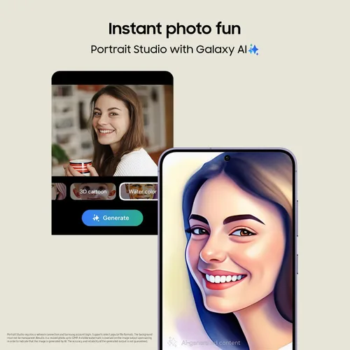 Vista 3 de SAMSUNG Teléfono celular Galaxy S24, teléfono inteligente AI de 128 GB, Android desbloqueado, cámara de 50 MP, procesador de energía más rápido