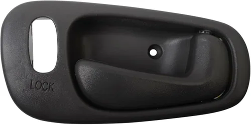 Vista 103 de TRQ Manija de puerta interior delantera izquierda cromada para el lado del conductor compatible con Chrysler 200 2011-2016