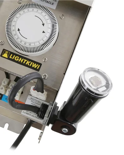 Vista 4 de Lightkiwi Fotocélula L6709 para transformador de iluminación de paisaje de baja tensión