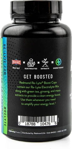 Vista 3 de REDMOND Re-Lyte Energy Boost Capsules, 120