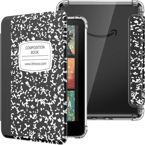 Vista 16 de MoKo Funda para Kindle Paperwhite de 6.8" 11ª generación 2021 y Kindle Paperwhite Signature Edition, ultra transparente, suave, flexible