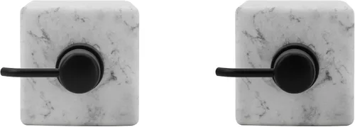 Vista 9 de dispensador rectangular de resina premium para cuarto de baño, para champú, acondicionador, loción corporal, diseño moderno recargable con bomba