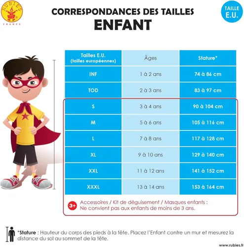 Vista 6 de Serie de televisión de los miércoles: disfraz de uniforme escolar de la Academia Nevermore para niños por Rubies, talla S para niña