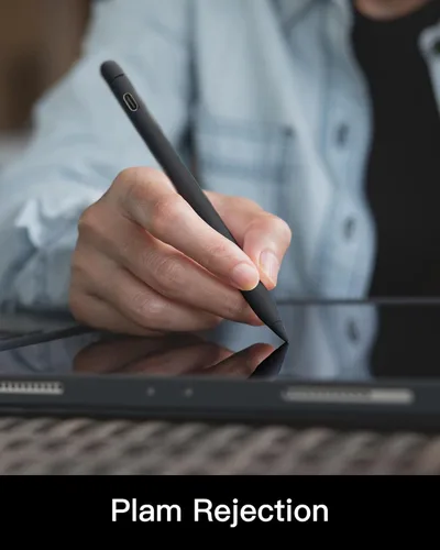 Vista 7 de Lápiz óptico de 1ª generación con carga rápida y rechazo de palma, lápiz activo compatible con iPad Pro 11/12.9, iPad 10/9/8/7/6, iPad mini 5/6