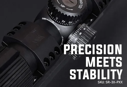 Vista 5 de Monstrum Precision V2 Scope Rings with Picatinny Anti-Recoil Lugs Available in 30 mm or 34 mm Diameter
