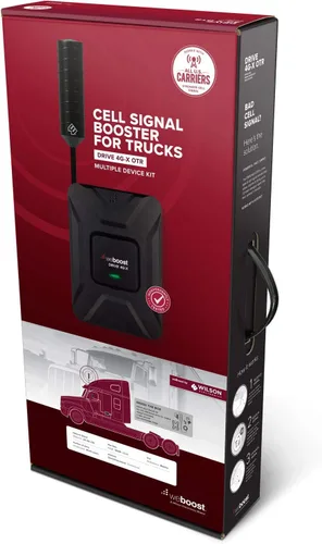 Vista 4 de weBoost Drive 4G-X OTR 470210 - Kit de elevador de señal para teléfono celular, mejora la señal de tu teléfono celular hasta 32 veces (renovado)