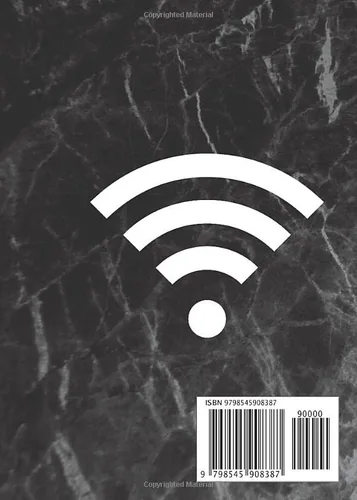 Vista 2 de My Password keeper - book 7" X 5" smart Search Design Password and pin Code Journal