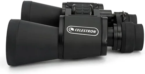 Vista 5 de Celestron UpClose G2 10-30x50 Binoculares - Binoculares con zoom 10-30x para principiantes - Óptica multicapa para observación de aves, vida