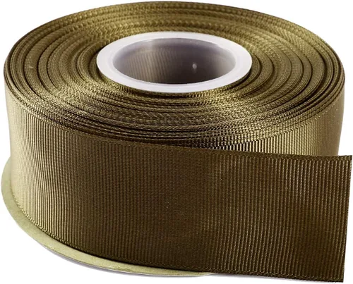 Vista 11 de ITIsparkle Cinta de grogrén de 11/2 pulgadas de 25 yardas, juego de rollos para envolver regalos, decoración de pasteles, recuerdos de fiesta