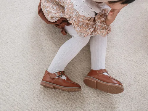 Vista 5 de Epeius - Mallas de punto trenzado para bebé, medias de algodón, para recién nacidos, infantes, niñas (36 unidades)