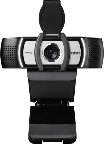 Vista 7 de Cámara web C930e de la marca Logitech, Negro