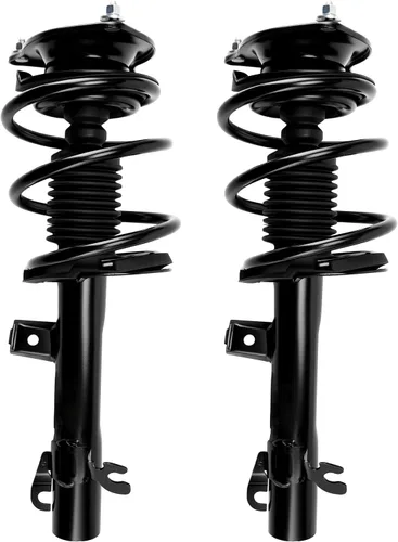 Vista 131 de Torchbeam Conjunto de puntales delanteros con amortiguadores de resorte helicoidal Reemplazo para Mazda 3 2004-2013 172263/172264