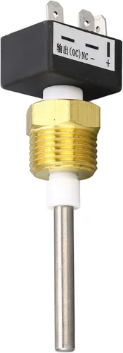Vista 9 de Sensor de nivel de agua 1/2NPT Sensor de nivel de líquido de bajo nivel de agua normalmente cerrado para generador 5 a 35VDC