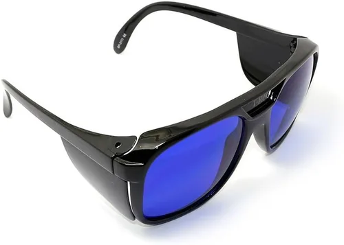 Vista 3 de Gafas de seguridad Gafas de protección para 650nm 660nm protección láser de diodo rojo