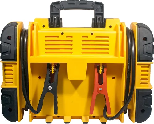 Vista 4 de Amps instantánea con Interruptor integrado de alimentación Cat CJ3000 Professional Jump Starter: 2000 Pico/1000