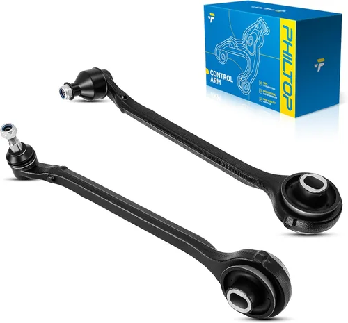 Vista 249 de PHILTOP Kit de suspensión delantera brazo de control inferior con rótula y barra estabilizadora, enlace final compatible con Chevrolet Captiva