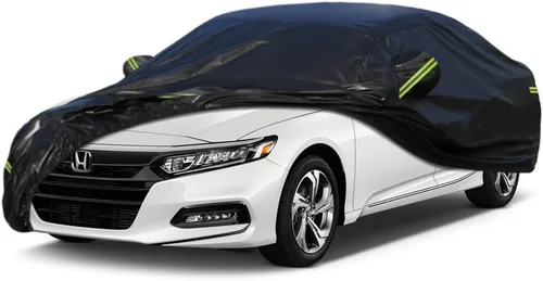 Vista 52 de Kaugung - Funda de automóvil de 7 capas, ajuste personalizado para Audi S3/RS3 Hatchback 1998-2025, impermeable, resistente a todo tipo de clima