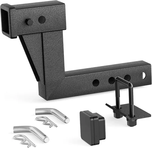 Vista 11 de YZONA Enganche de remolque de 2 pulgadas, para enganche de remolque Lexus GX460, receptor de 2 pulgadas, enganche de remolque clase 3 compatible