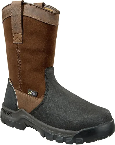 Vista 5 de Carhartt Botas industriales Wellington impermeables Metguard Comp Toe de 11 pulgadas para hombre