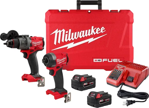 Milwaukee Electric - M18 Fuel. Kit Combo de 2 herramientas