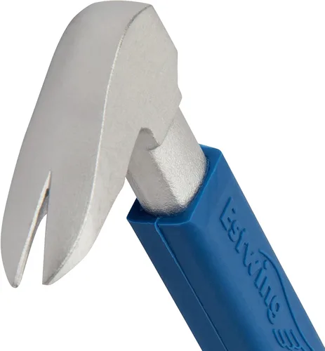 Vista 3 de ESTWING Extractor de moldeo Pro Claw - Barra de palanca de 10 pulgadas con construcción de acero forjado y agarre antideslizante de cojín - MP250G