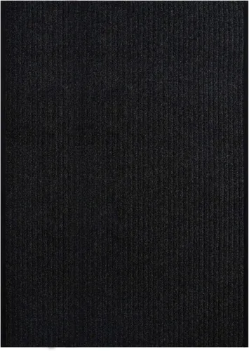 Vista 3 de iCustomRug - Alfombra de vinilo resistente para interiores y exteriores impermeable de uso general acanalada antideslizante de 70 tamaños