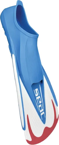 Vista 4 de Equipo SEAC, aletas cortas de entrenamiento para natación y snorkel