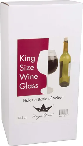 Vista 8 de Copa de vino tamaño extragrande, gigante, de 750 ml= 25.36 onzas líquidas, con capacidad para una botella de vino completa, Transparente