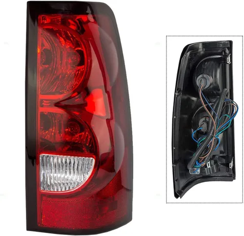 DEPO 335-1906R-AS-DR Conjunto de luz trasera lateral de pasajero de repuesto (este producto es un producto del mercado de accesorios. No es creado