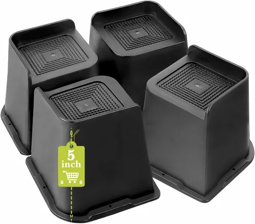 Vista 55 de Elevadores de Cama de 2 pulgadas, 3 pulgadas, 4 pulgadas, 6 pulgadas, 8 pulgadas de Servicio Pesado, Elevador de Muebles de Gran Tamaño para Sofá