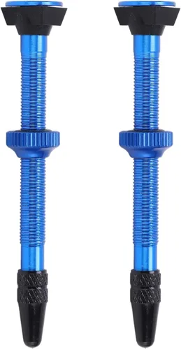 Vista 10 de 2pcs 60mm Tubeless Valve Stem, Lightweight Alloy Valve Stem for Mountain and Road Bike, Removable Core with O - Ring Seal, Universal Fit for